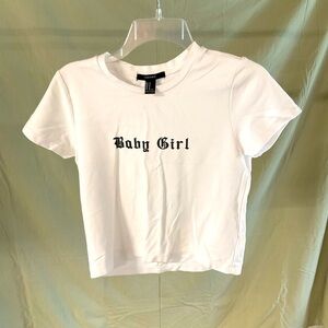 Forever 21 tshirt, size S